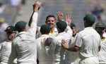 दूसरे टेस्ट में ऑस्ट्रेलिया ने भारत को 146 रन से दी मात, सीरिज 1-1 से बराबर