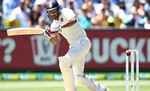 मयंक अग्रवाल का पदार्पण के साथ मजबूत प्रदर्शन, इंडिया के लंच तक एक विकेट पर 57 रन