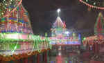 नववर्ष पर सजधज कर तैयार दरभंगा का प्रसिद्ध बाबा कुशेश्वर नाथ मंदिर, जुटेगी श्रधालुओं की भारी भीड़