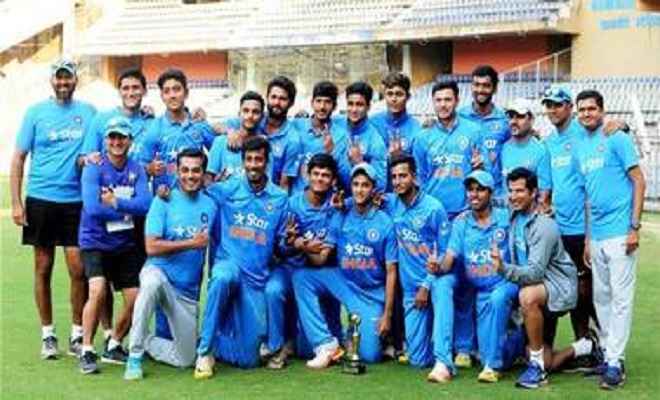 भारत ने रचा इतिहास, चौथी बार जीता अंडर-19 विश्व कप का खिताब