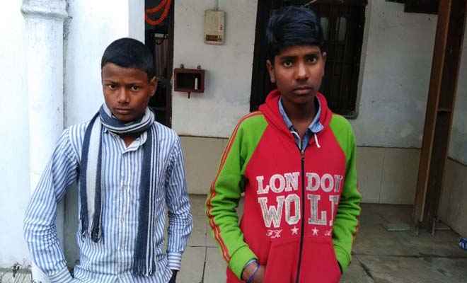 सर्च अभियान में जनसाधारण से उतारे गए दो बाल मजदूर, मुंबई ले जाने की थी तैयारी