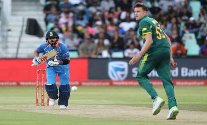 भारत ने दक्षिण अफ्रीका को 9 विकेट से हराया