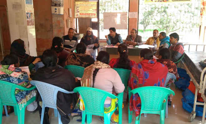 लापरवाह स्वास्थ्य कर्मियों पर कार्रवाई तय : रामाशंकर