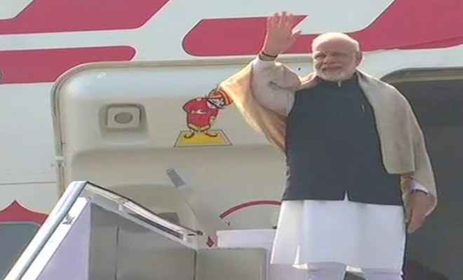 तीन देशों की यात्रा पर रवाना हुए प्रधानमंत्री मोदी