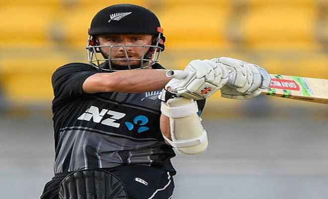 न्यूजीलैंड ने इंग्लैंड को त्रिकोणीय टी-20 सीरीज में हराकर अपनी पहली जीत दर्ज की