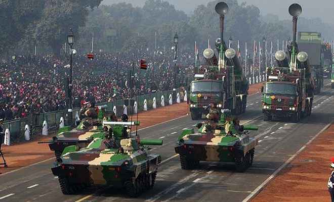 भारत का रक्षा बजट पहली बार दुनिया के शीर्ष पांच बजट में शामिल : रिपोर्ट