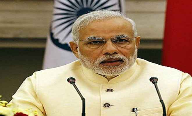 प्रधानमंत्री नरेन्द्र मोदी ने कहा कि भारत पर्यावरण के संरक्षण को प्रतिबद्ध