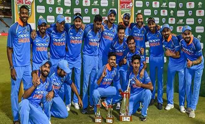 भारत ने सीरीज के छठे और अंतिम वनडे मैच में आठ विकेट से जीत दर्ज की