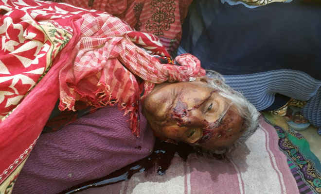 कल्याणपुर में वाहन की चपेट में आई वृद्धा, मौके पर मौत