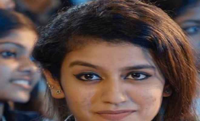'नेशनल क्रश' प्रिया प्रकाश को सुप्रीम कोर्ट से राहत