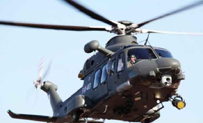 पाकिस्तानी हेलीकॉप्टर पुंछ में नियंत्रण रेखा को पार कर 300 मीटर अंदर घुसा