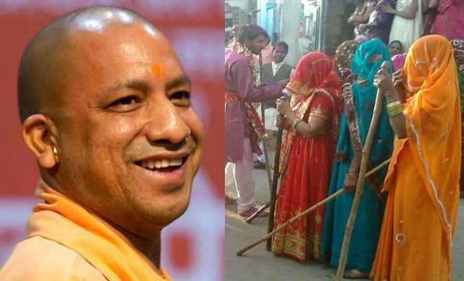 CM योगी ने किए कृष्ण जन्मभूमि के दर्शन, बरसाना में खेलेंगे लट्ठमार होली