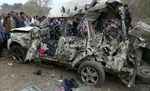 बम ब्लास्ट में कांग्रेस जिला अध्यक्ष शंकर यादव समेत चालक की मौत