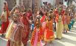 चोरका-पंडरिया में कलशयात्रा के साथ प्राण-प्रतिष्ठा शिव शक्ति यज्ञ आरंभ