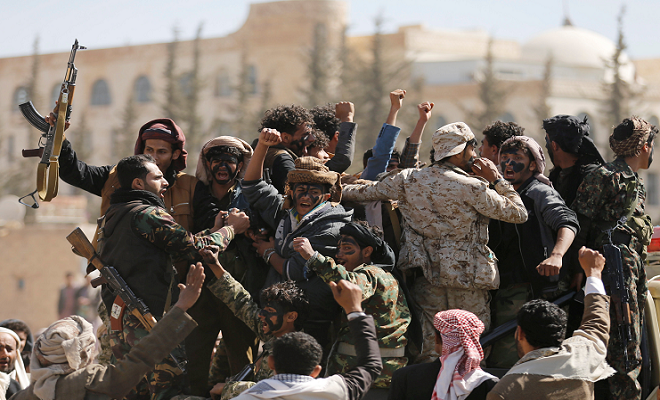 यमन में शिया विद्रोहियों और सरकारी बल के बीच लड़ाई में 55 की मौत
