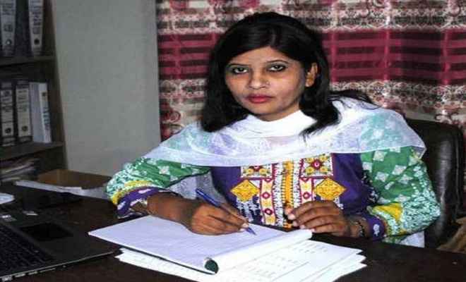 कृष्णा कुमारी बनीं पाकिस्तान की पहली हिन्दू महिला सीनेटर