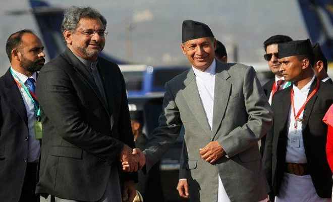 पाक पीएम अब्बासी के नेपाल दौरे को लेकर भारत की चिंता बढ़ी