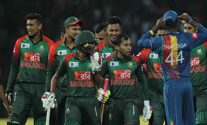 निधास ट्रॉफी: बांग्लादेश ने श्रीलंका को पांच विकेट से हराया