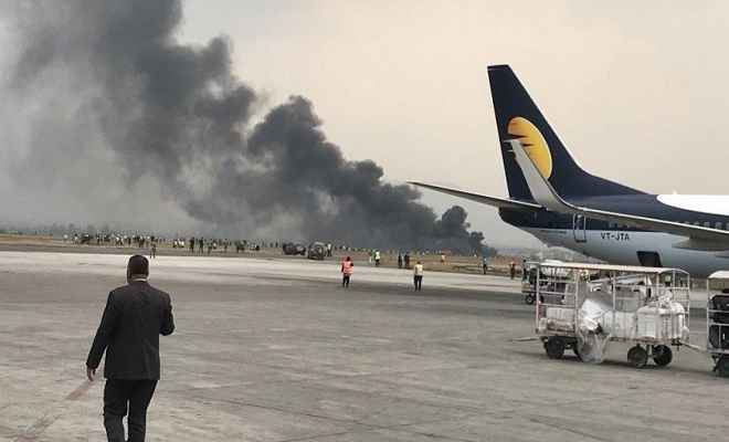 बांग्लादेश का विमान नेपाल में क्रैश, 78 यात्री थे प्लेन में सवार