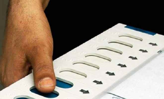 बिहार उपचुनावः कड़ी सुरक्षा के बीच भभुआ के 27 बूथों पर दोबारा हो रही वोटिंग
