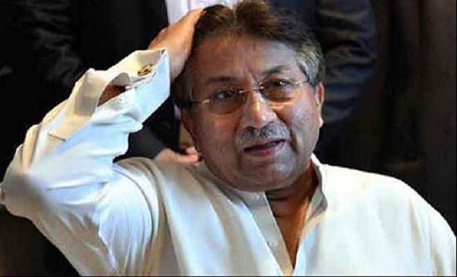 पाकिस्तान की अदालत ने मुशर्रफ के पासपोर्ट के निलंबन का आदेश दिया