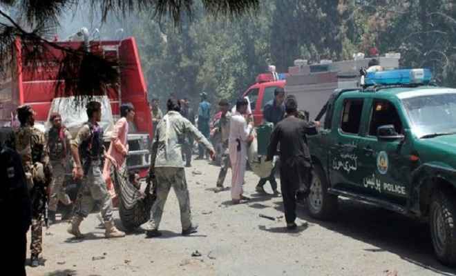 अफगानिस्तान: काबुल में कार बम विस्फोट में 3 की मौत, दो घायल