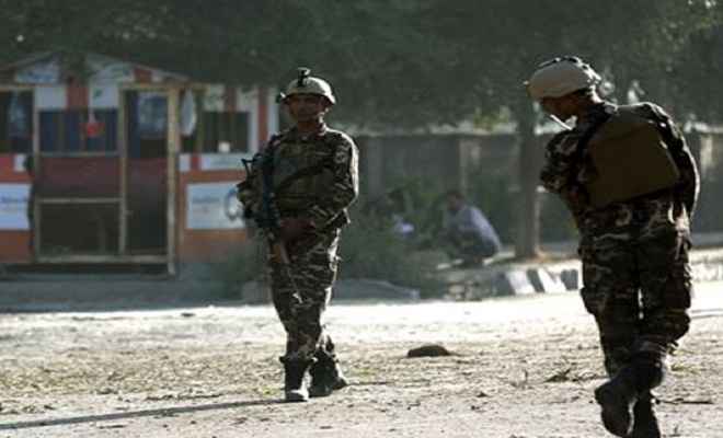 तालिबान हमले में अफगान पुलिस के पांच कर्मियों की मौत