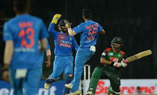 भारत ने जीता टॉस: बांग्लादेश को मिला पहले बल्लेबाजी करने का न्यौता
