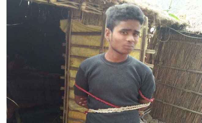 ऑर्केस्ट्रा संचालक ने बंगाल के युवक को बना रखा था बंधक, पुलिस ने कराया मुक्त