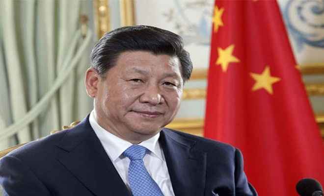 देश का एक इंच जमीन भी इधर-उधर नहीं होगा : चीनी राष्ट्रपति