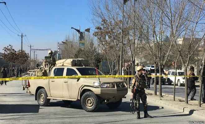 काबुल में आत्मघाती हमला, 26 लोगों की मौत व कई घायल