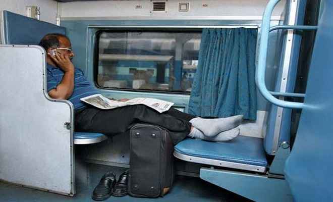 भारतीय रेलवे ने ''नो बिल, फ्री फूड पॉलिसी'' लॉन्च की
