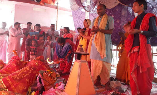 पुरुषार्थ को प्रदान करतीं हैं माँ दुर्गा - सुशील