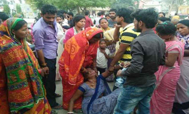 मोतिहारी में प्राइवेट स्कूल में नर्सरी के छात्र की पिटाई से मौत, एनएन 28 ए देर रात तक जाम