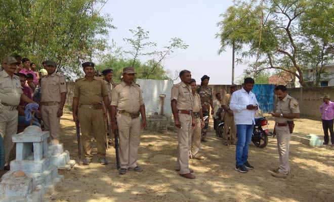 सुगौली में पोखरा के विवाद को ले दो समुदाय आमने सामने,तनाव, पहुंची कई थानों की पुलिस