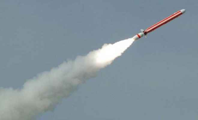पाकिस्तान ने किया क्रूज मिसाइल बाबर का परीक्षण