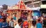 रामनवमी के अवसर पर जहानाबाद में निकाली गई भव्य शोभायात्रा