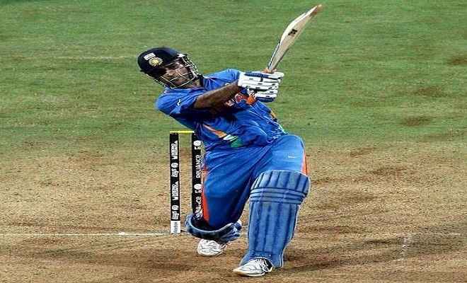 भारत ने जीता था धोनी के शानदार ''छक्के'' से 28 साल बाद ''वर्ल्ड कप''