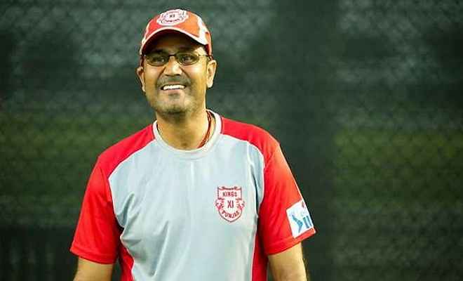 ‘आईपीएल 2018 : किंग्स इलेवन पंजाब टीम से खेलेंगे सहवाग’