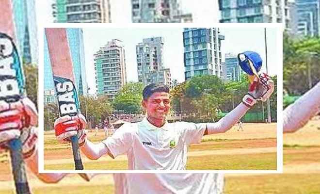 युवा क्रिकेटर बबलू यादव का धमाका, 95 गेंदों में ठोके 240 रन