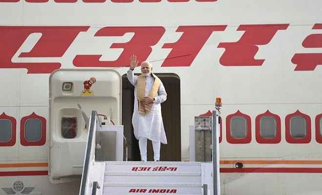 प्रधानमंत्री मोदी स्वीडन और ब्रिटेन की यात्रा पर रवाना हुए