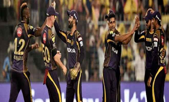 आईपीएल 2018: केकेआर ने दिल्ली डेयरडेविल्स को 71 रनों से हराया