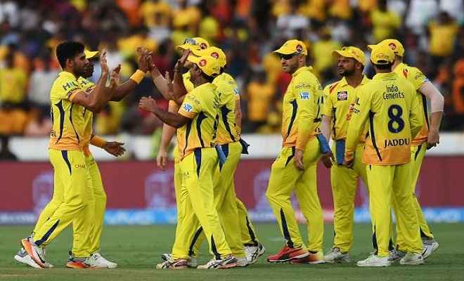 आईपीएल : रोमांचक मुकाबले में चेन्नई ने हैदराबाद को 4 रनों से हराया