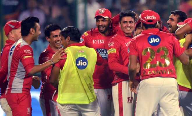 आइपीएल 2018: किंग्स इलेवन पंजाब ने दिल्ली डेयरडेविल्स को 4 रनो से हराकर अंक तालिका में पहुंची पहले नंबर पर