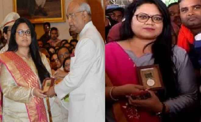 दिल्ली से रांची लौटी शहीद प्रमोद कुमार की पत्नी का भव्य स्वागत