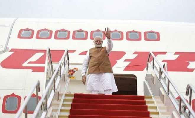 जिनपिंग के साथ अनौपचारिक मुलाकात के बाद भारत के लिए रवाना हुए प्रधानमंत्री मोदी