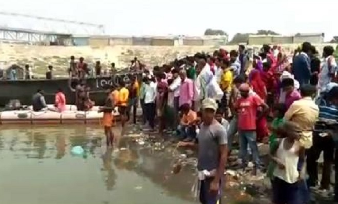 गंगा नदी में नहाने के दौरान तीन युवक डूबे, शवों की तलाश जारी