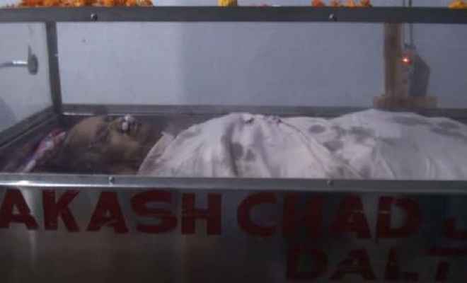 राजनाथ सिंह की सास समुद्री देवी का निधन