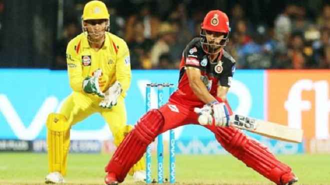 आइपीएल 2018 : रॉयल चैलेंजर्स बेंगलुरु नौ विकेट पर 127 रन