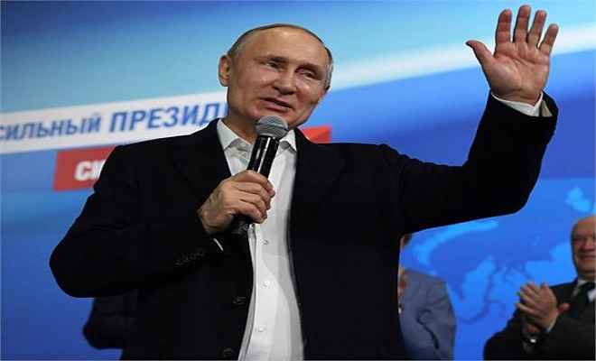रूस के ‘जार’ बने पुतिन, चौथी बार ली राष्ट्रपति के तौर पर शपथ